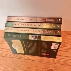 Four Amish Books. By Author Wanda E Brunstetter